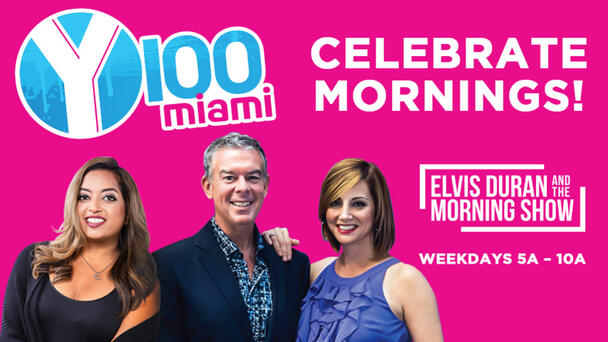 Want more of the Elvis Duran and the Y100 Morning Show? Click here to watch the 15 Minute Morning Show! 