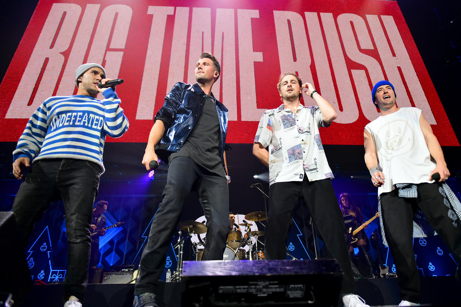 Big Time Rush Members Are Relationship Experts In New High Energy Video Iheart
