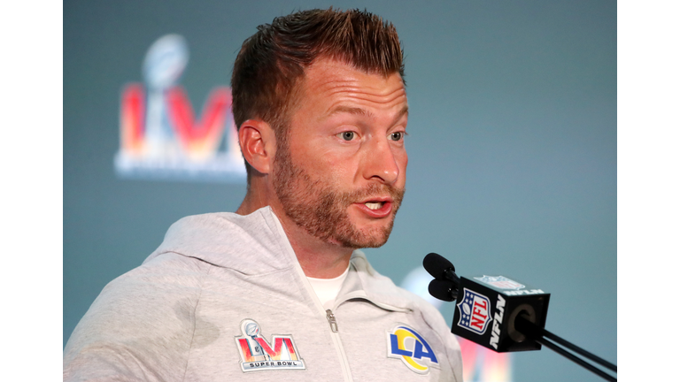 Super Bowl LVI - Head Coach & MVP Press Conference