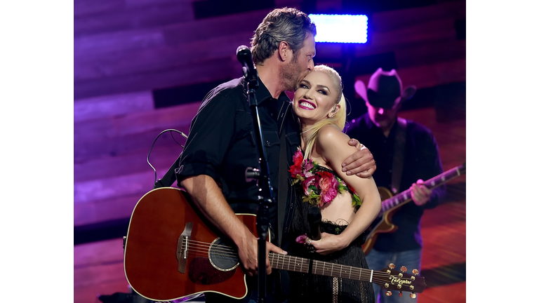 Blake Shelton On The Honda Stage At The iHeartRadio Theater