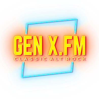 GenX.FM logo