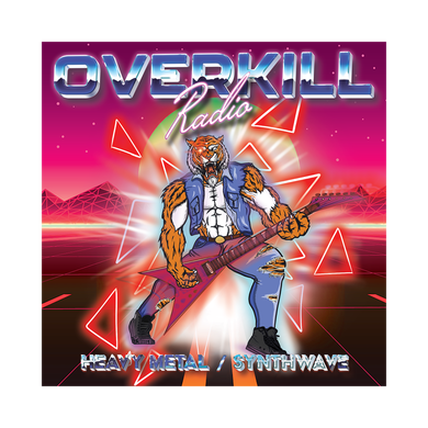 Overkill Radio logo
