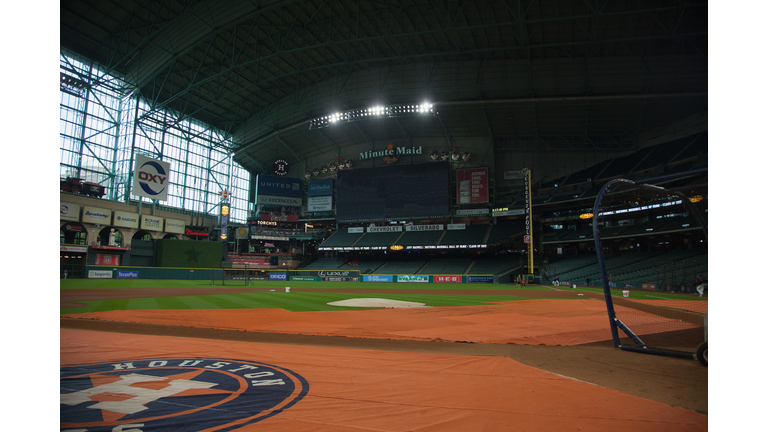 Toronto Blue Jays v Houston Astros