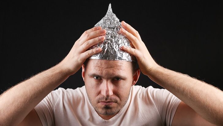 Protestors in New Zealand Don Tinfoil Hats to Fend Off Alleged 'Radiation Rays'