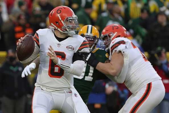 Cleveland Browns v Green Bay Packers