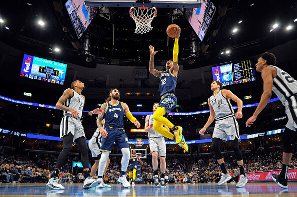 San Antonio Spurs v Memphis Grizzlies