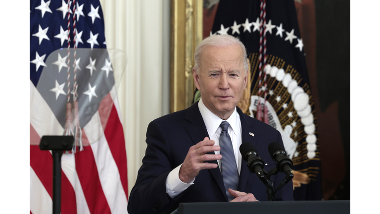 President Biden Hosts Black History Month Celebration At The White House