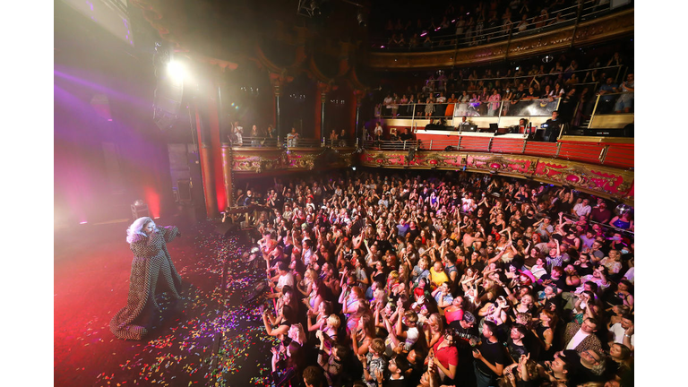 The Clapham Grand Welcomes Audience Members At Full Capacity As Live Performance Returns.