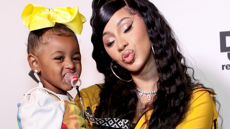 Cardi B's Daughter Doesn't Want Another Sibling, Her Brother Is ...