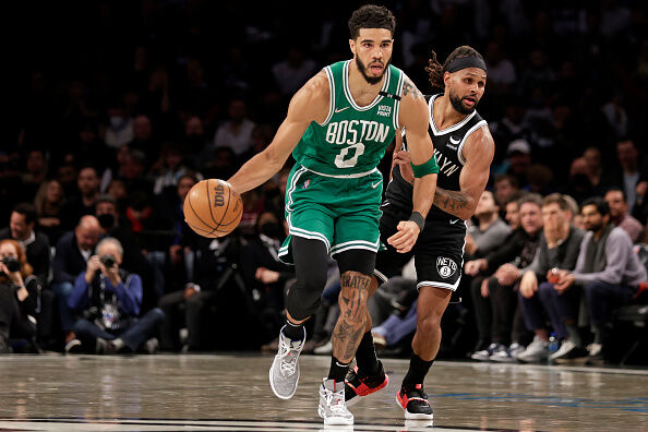 Boston Celtics v Brooklyn Nets