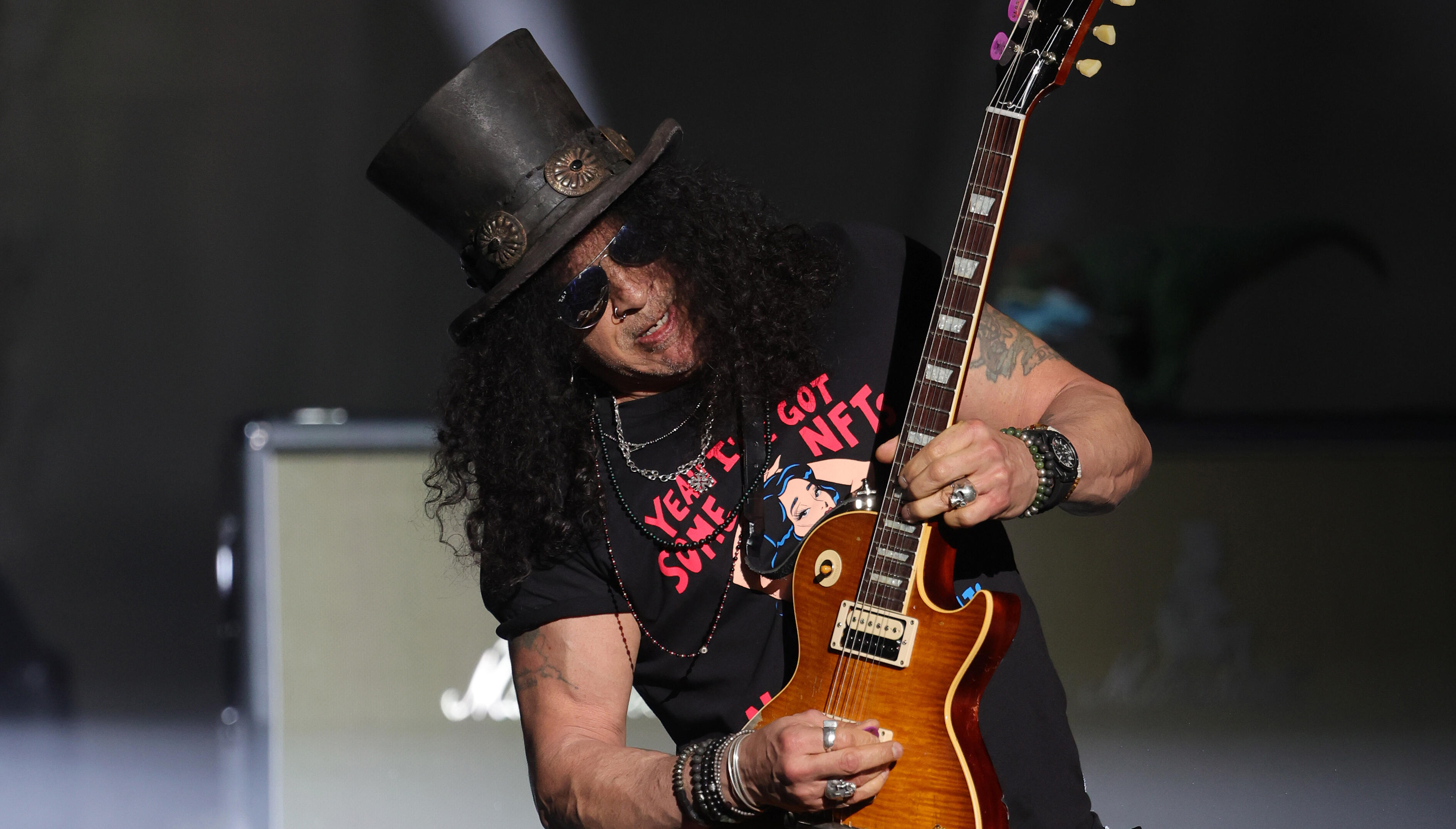 Slash Says Los Angeles Music Scene In The '80s Was Mostly 'Bulls--t ...