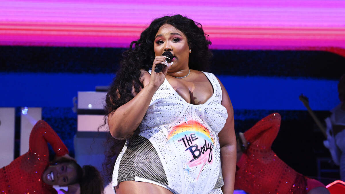 POPSUGAR Wellness on Instagram: Lizzo really said Happy Trans Day