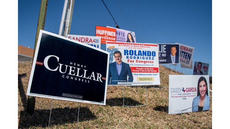 Texans Head To The Polls In Nation's First Primary Election