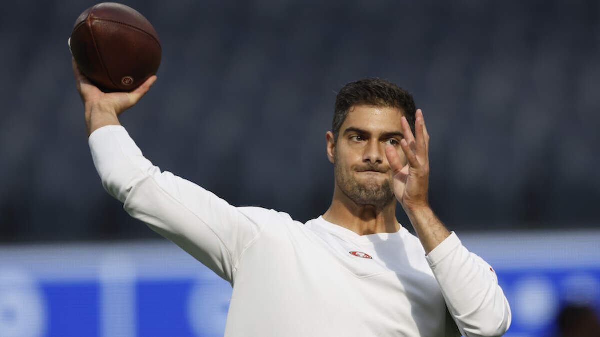 49ers Make Decision On Jimmy Garappolo's Future: Report | Queen's Feast: Charlotte Restaurant Week