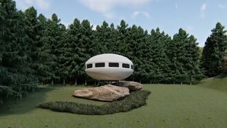 Classic 'UFO Houses' Coming Back?
