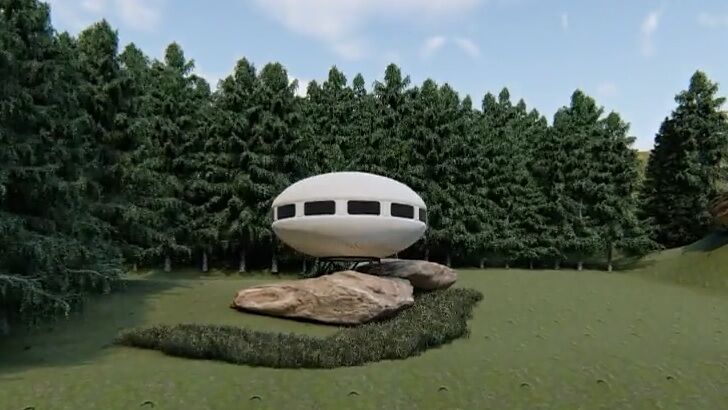 Classic 'UFO Houses' Coming Back?
