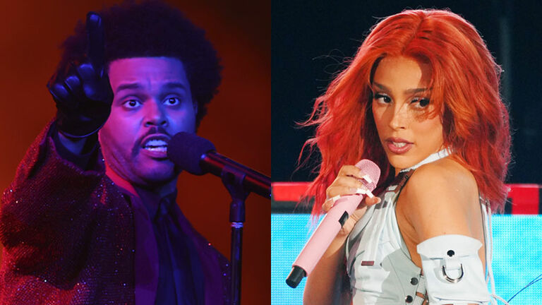 The Weeknd, Doja Cat