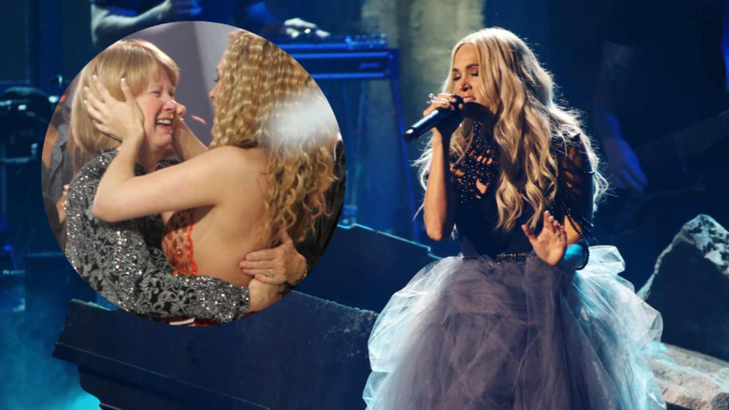 Carrie Underwood Shares Why Her Mom Is The Biggest Influence In