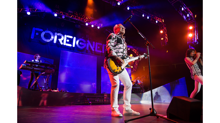 Styx, Foreigner And Don Felder In Concert - Newark, NJ