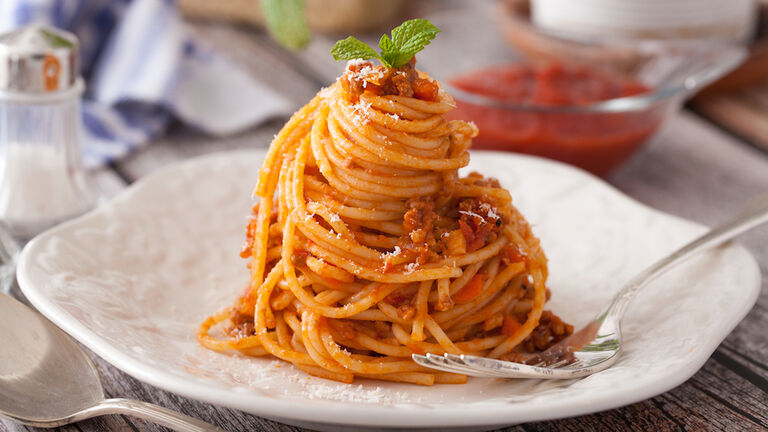 Spaghetti bolognese
