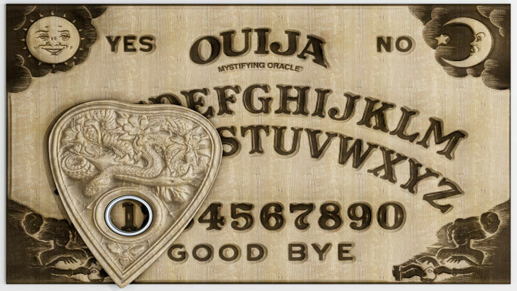 Ouija Boards / Exorcisms & Demons