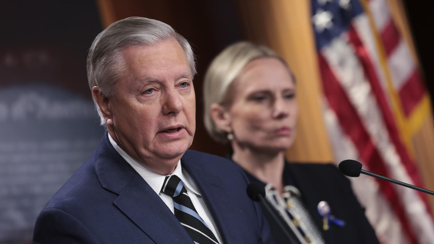 Sen. Lindsey Graham Introduces War Crimes Resolution Against Putin, Russia