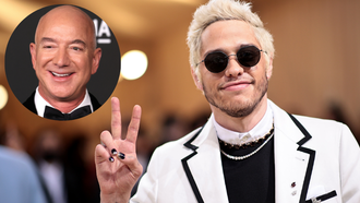 Pete Davidson Reportedly In Talks To Join Jeff Bezos On Blue Origin Flight