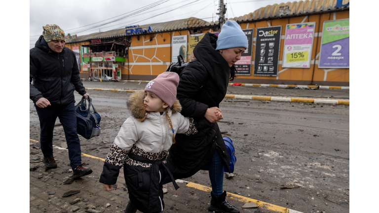 Ukraine Holds Off Russian Forces In Western Kyiv Oblast