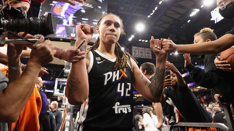WNBA Finals - Game Two