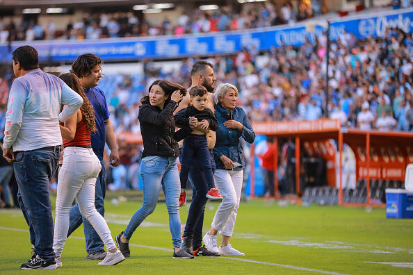 Queretaro v Atlas - Torneo Grita Mexico C22 Liga MX