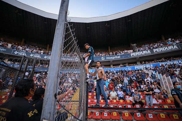 Queretaro v Atlas - Torneo Grita Mexico C22 Liga MX