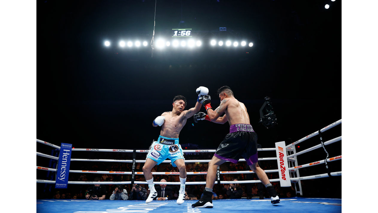 Julio Cesar Martinez v Roman Gonzalez