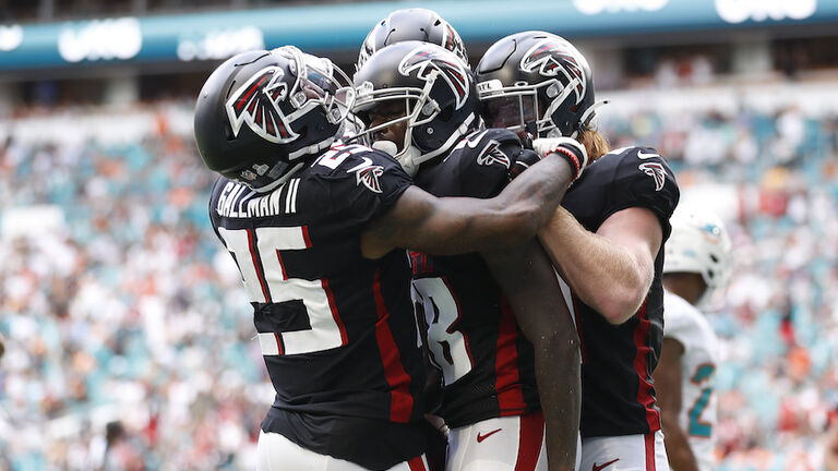 Atlanta Falcons v Miami Dolphins
