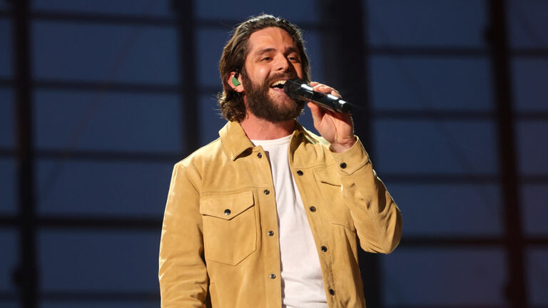 Thomas Rhett ACM Day 5 