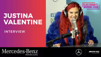  Justina Valentine Reveals The Title For Her Upcoming Christmas Movie