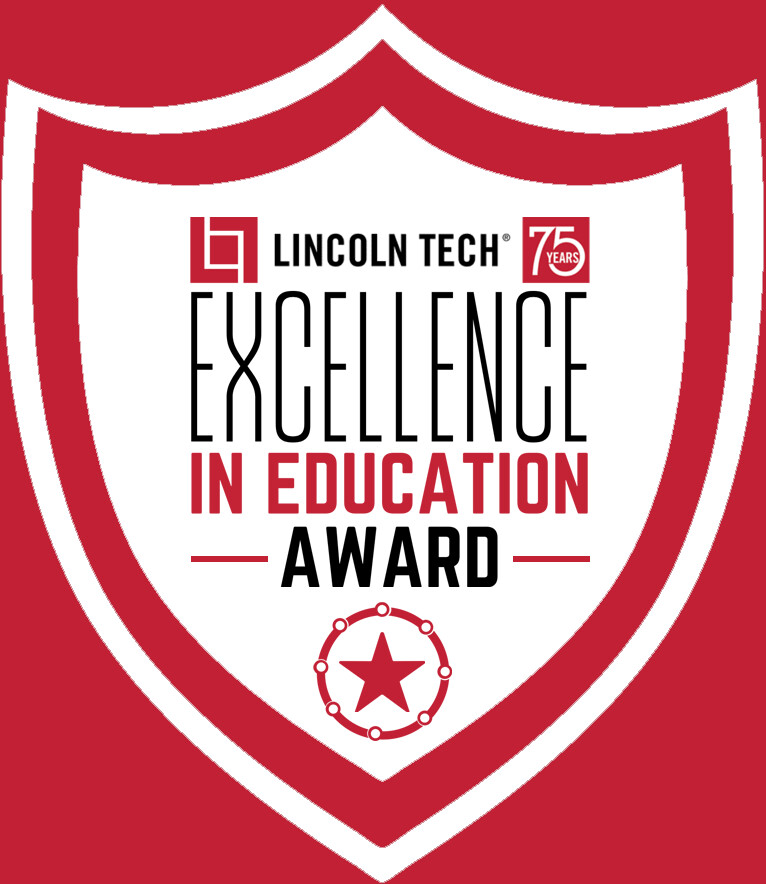 Lincoln Tech Excellence in Education Award 