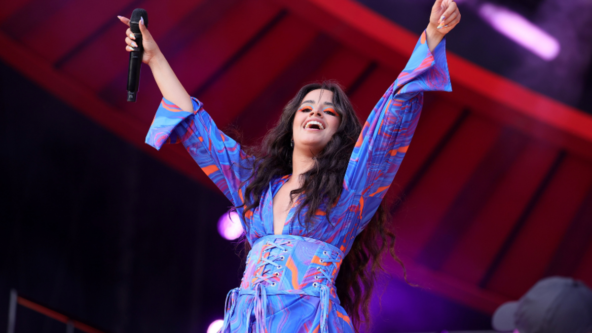 Camila Cabello Posts TikTok Laughing Off Mid-Interview Wardrobe Malfunction  | BIN: Black Information Network