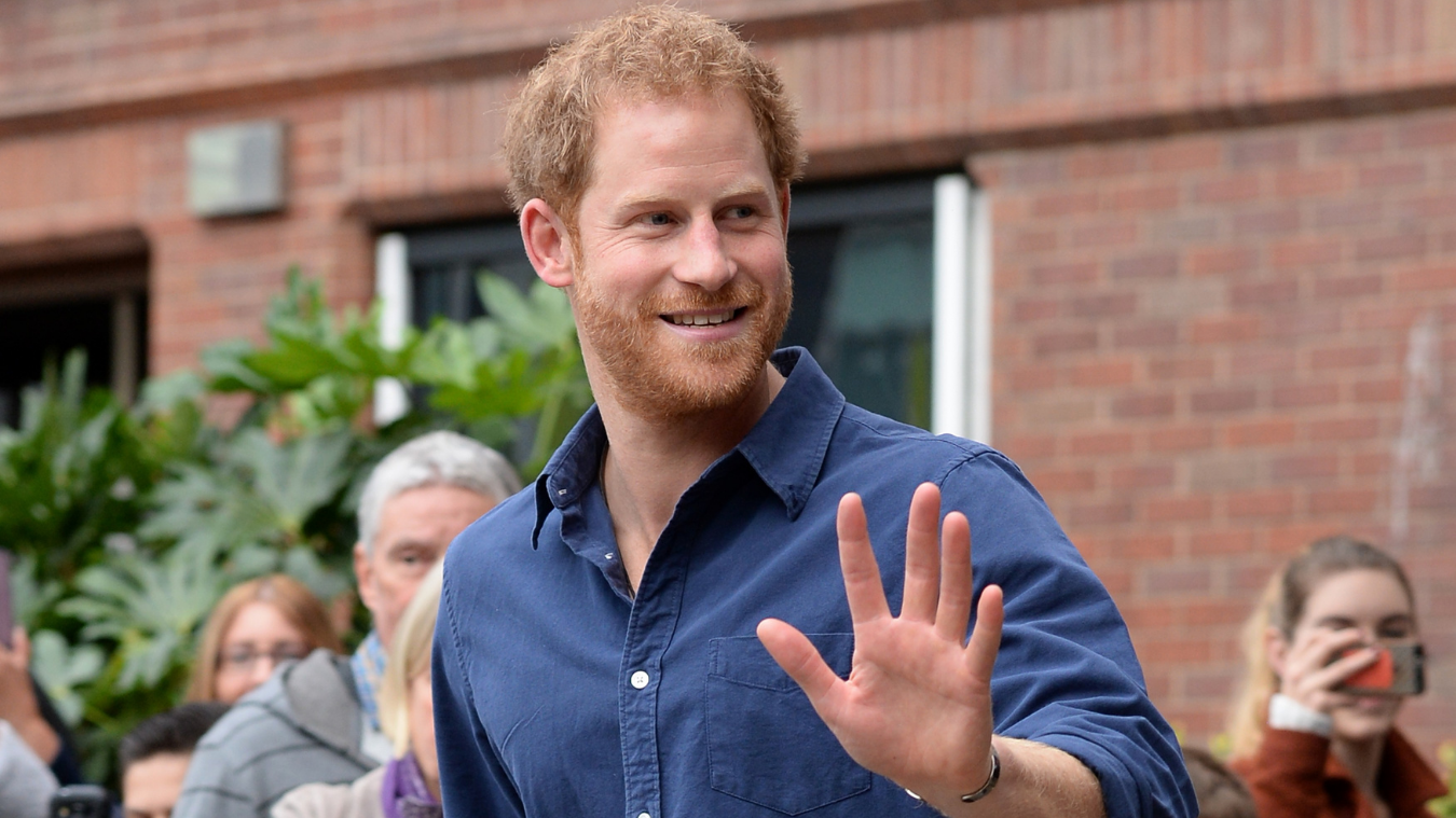 Prince Harry Dons Green Cowboy Hat In Surprise Appearance At Texas ...