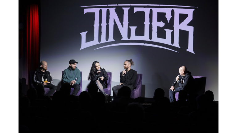 A Behind-The-Scenes Conversation With JINJER, Moderated By Matt Pinfield