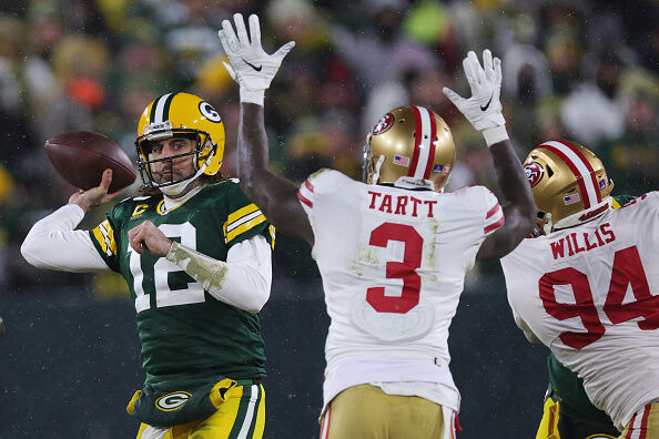 NFC Divisional Playoffs - San Francisco 49ers v Green Bay Packers