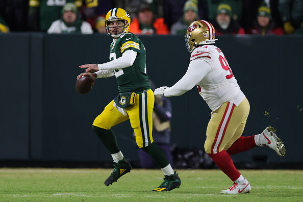 NFC Divisional Playoffs - San Francisco 49ers v Green Bay Packers