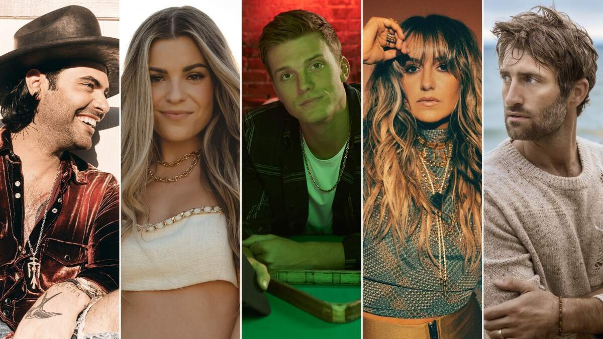2022 iHeartRadio Music Awards Meet The Best New Country Artist