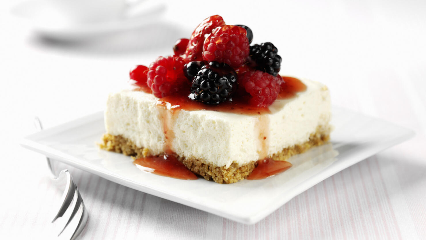 Berry cheesecake