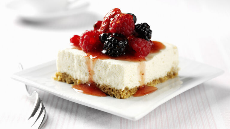 Berry cheesecake
