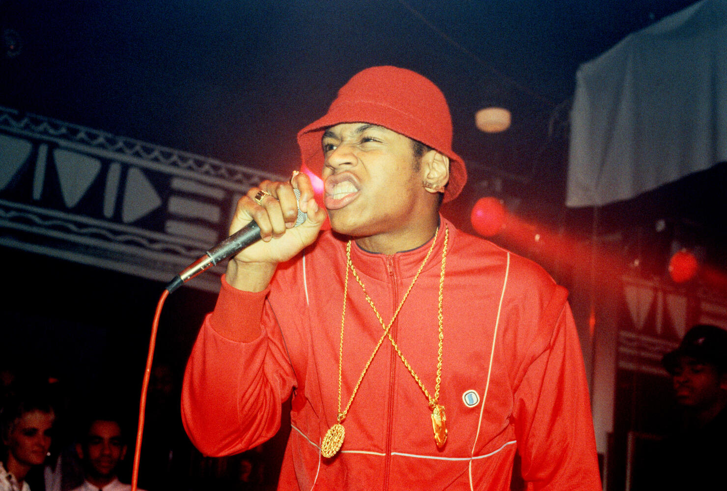 LL Cool J Hanover Nightclub Performance