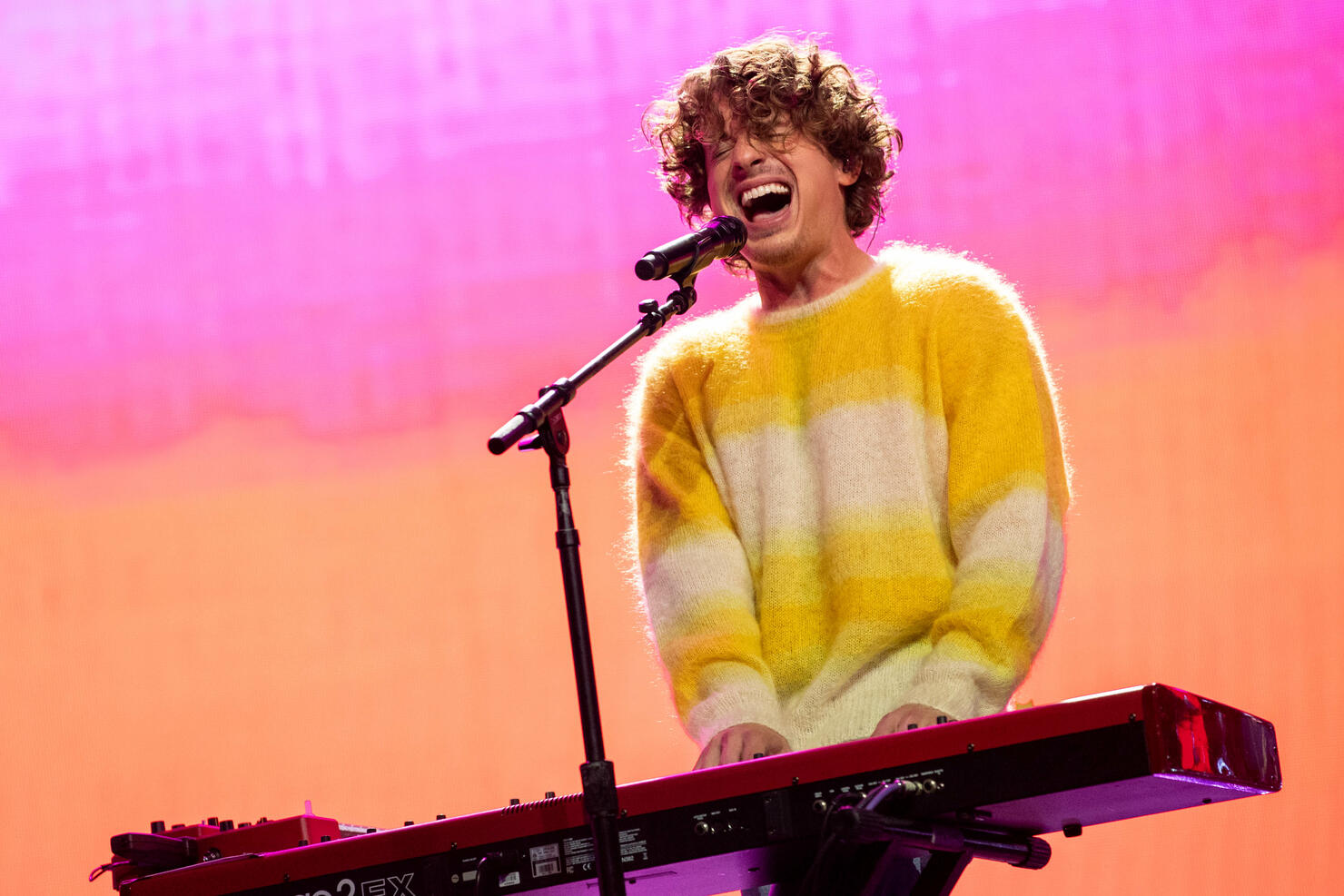 Charlie Puth Performs At Yoop eSpace In Los Angeles