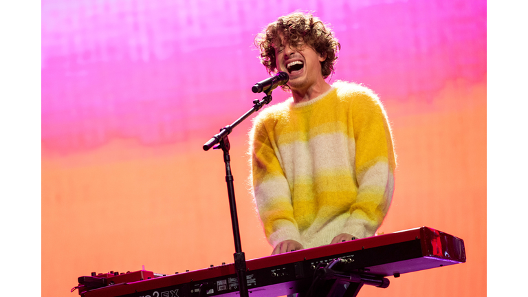 Charlie Puth Performs At Yoop eSpace In Los Angeles