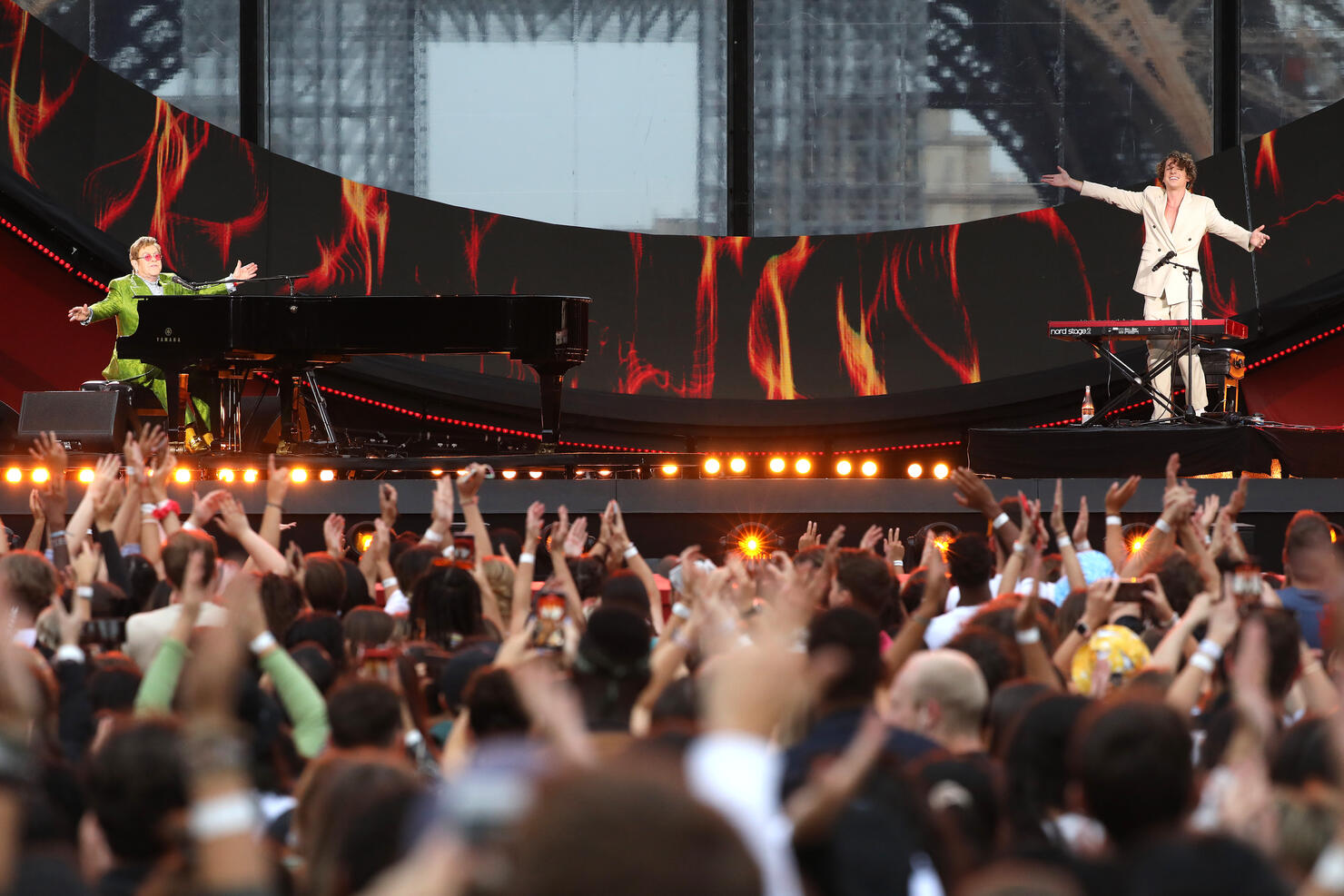 Global Citizen Live, Paris