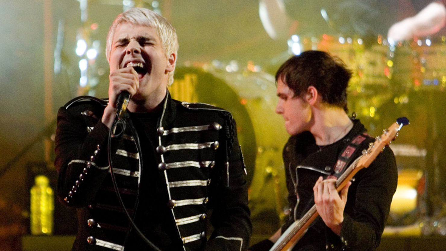 My Chemical Romance Announce New Tour Dates With Eerie Video iHeart