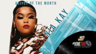 Hometurf Artist of the Month - Nia Kay